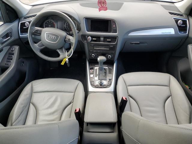 Parquets AUDI Q5 2014 Srebrny