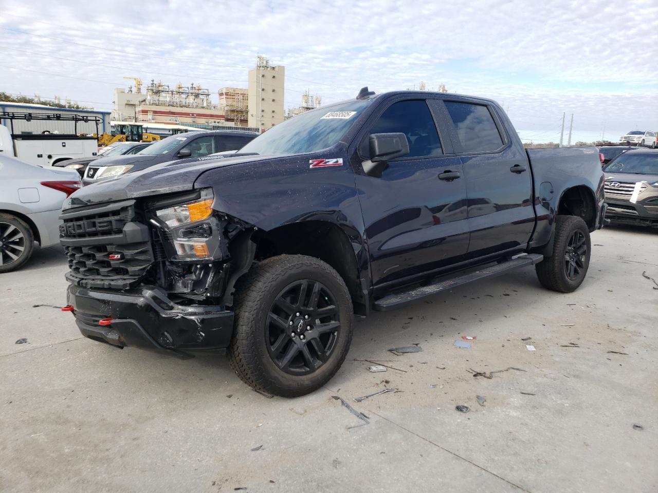 2024 Chevrolet Silverado K1500 Trail Boss Custom იყიდება New Orleans-ში, LA - Front End