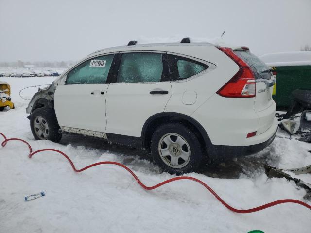  HONDA CRV 2015 Biały