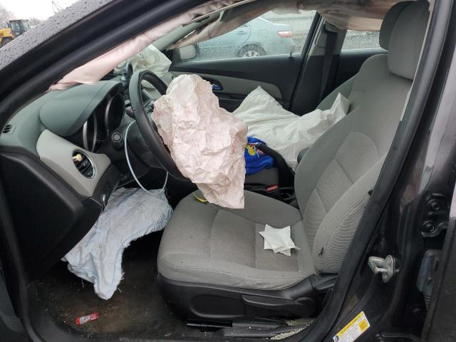  CHEVROLET CRUZE 2014 Szary