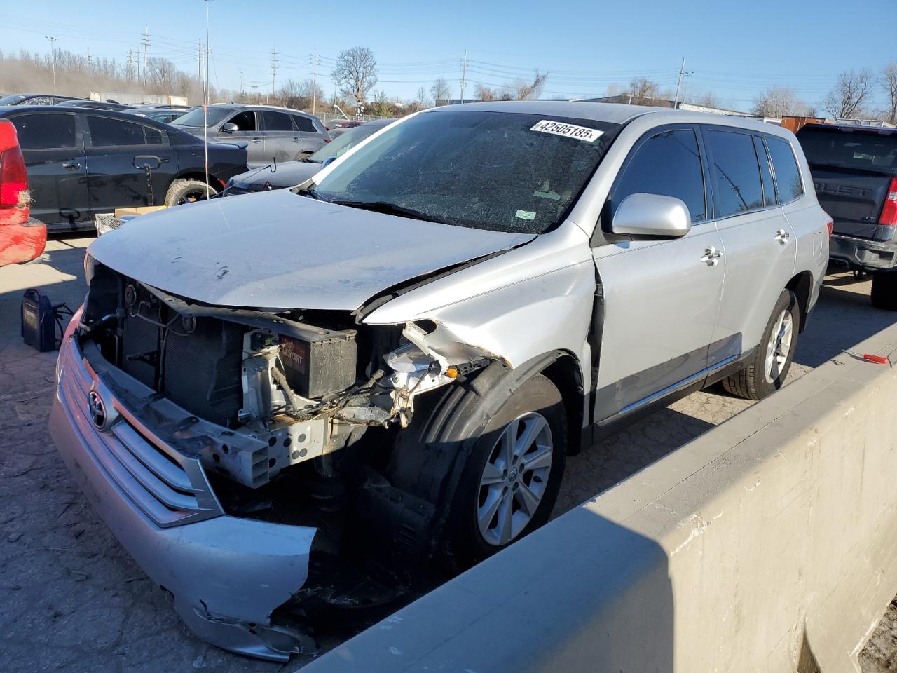 2012 Toyota Highlander - Image 1