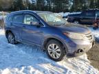 2014 Honda Cr-V Exl zu verkaufen in Exeter, RI - Side