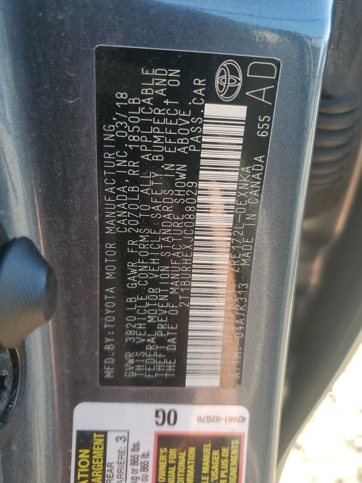 2018 Toyota Corolla - Image 12