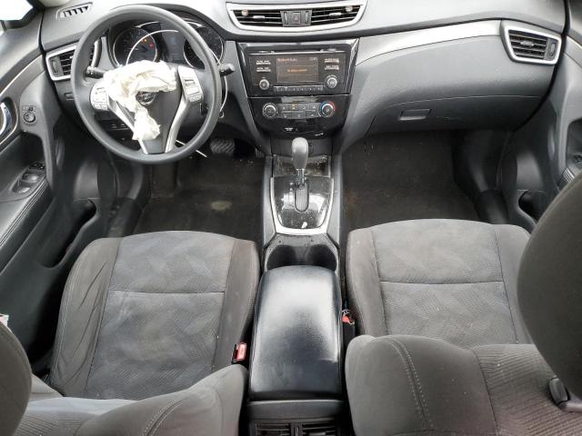  NISSAN ROGUE 2016 Silver