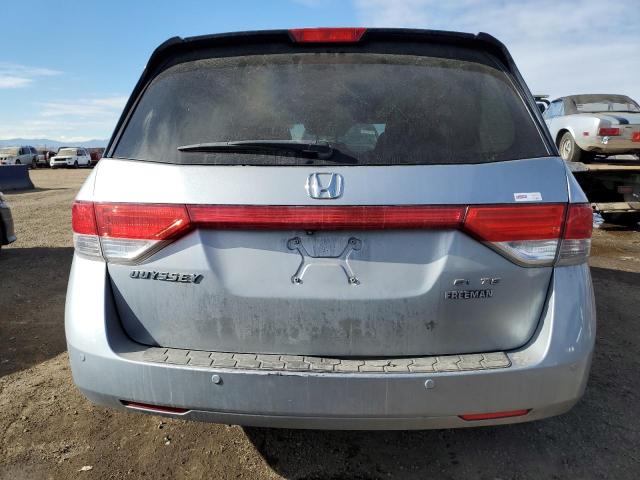 Минивэны HONDA ODYSSEY 2016 Серебристый