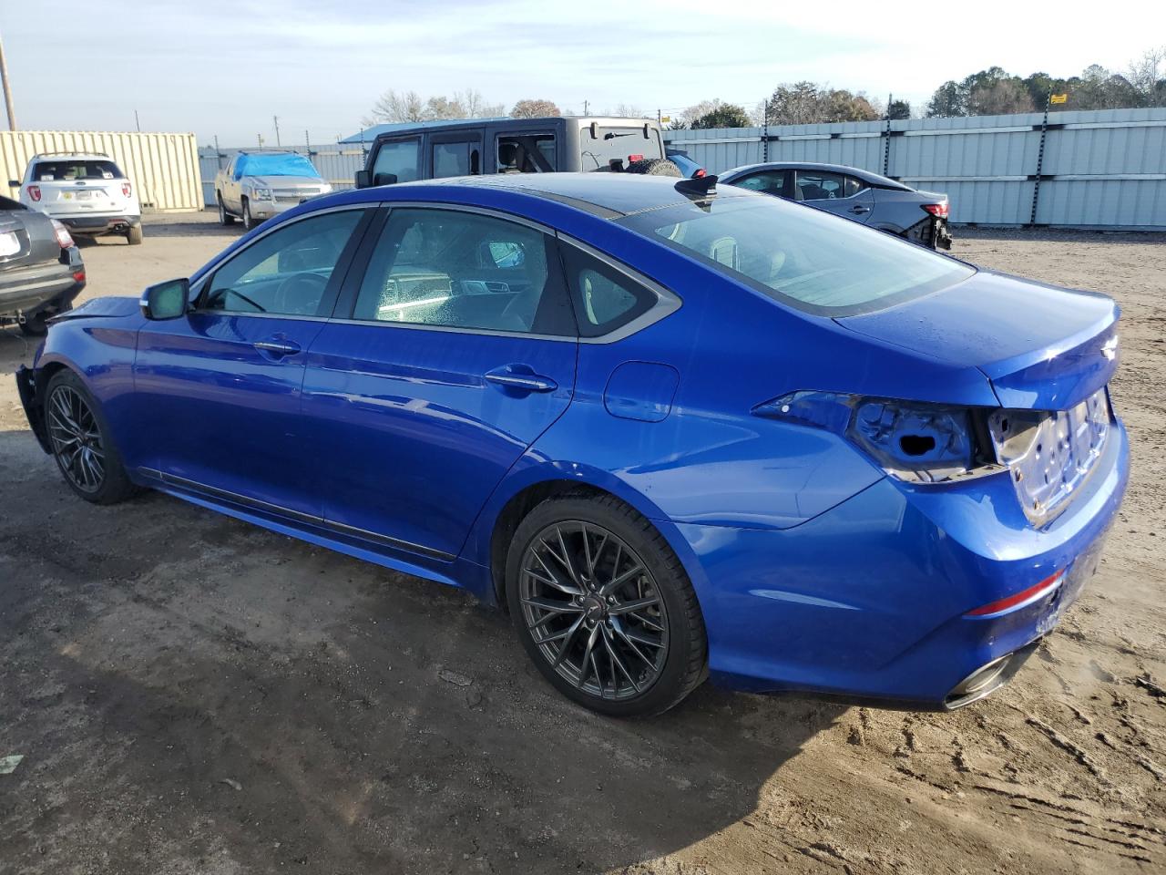 2020 Genesis G80 - Image 2