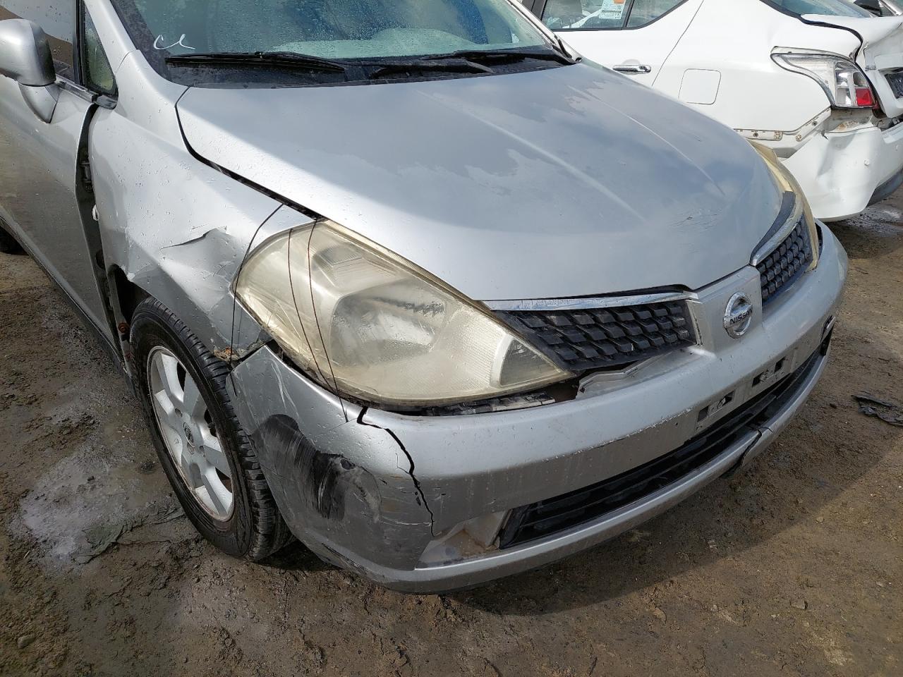 JN1CC11C38T015382 - 2008 NISSAN TIIDA - #87337814