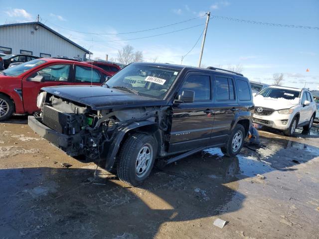  JEEP PATRIOT 2016 Чорний