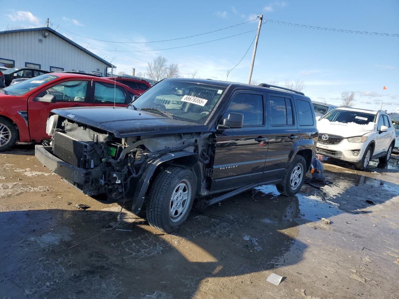 2016 Jeep Liberty (Patriot) - Image 1