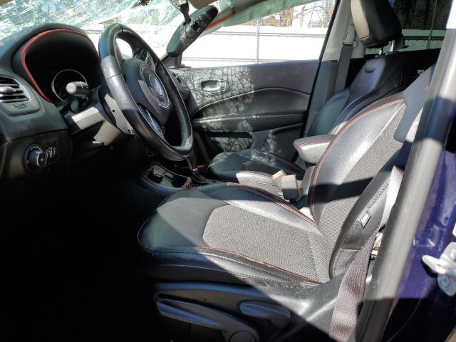 JEEP COMPASS 2020 Blue