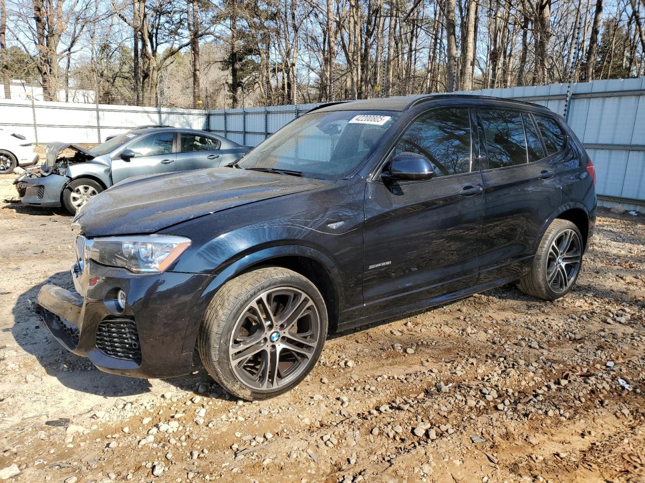 2017 BMW X3 - Image 1