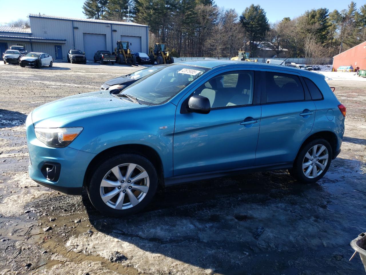 2013 Mitsubishi Outlander Sport Es zu verkaufen in Mendon, MA - Minor Dent/Scratches