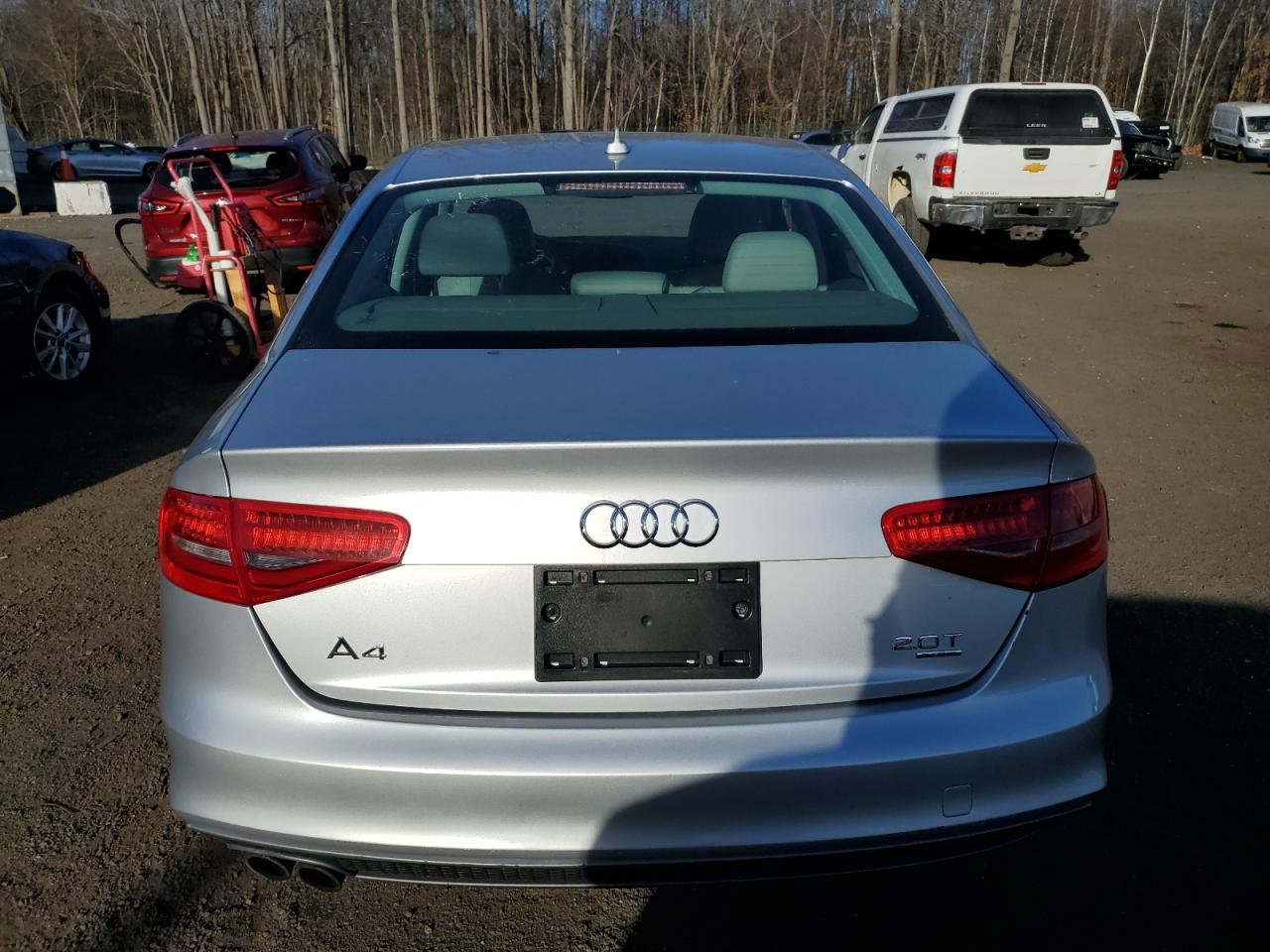 VIN WAUBFAFL5EN010447 2014 AUDI A4 no.6