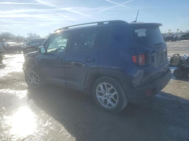  JEEP RENEGADE 2018 Синий