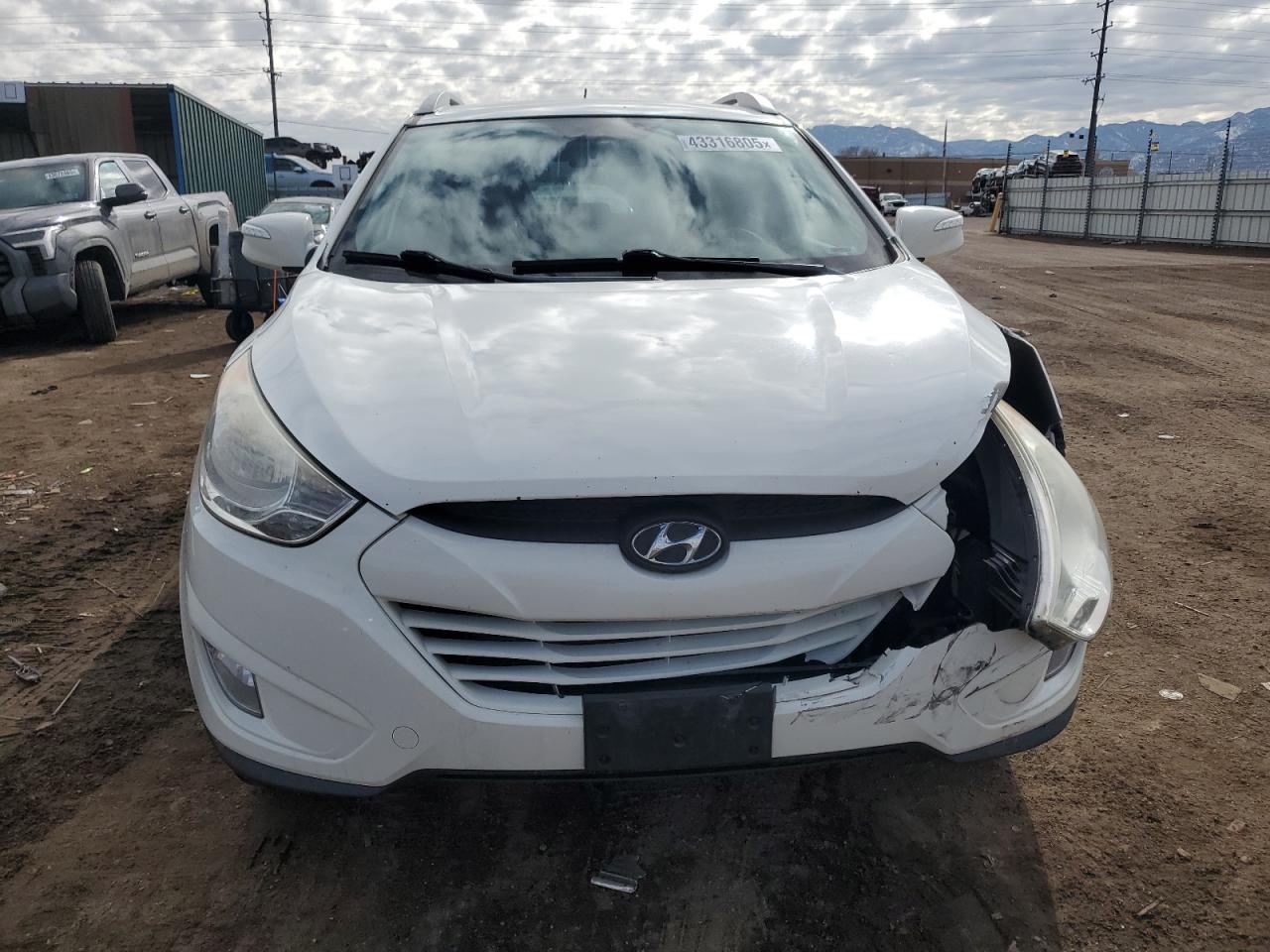 2013 Hyundai Tucson - Image 5
