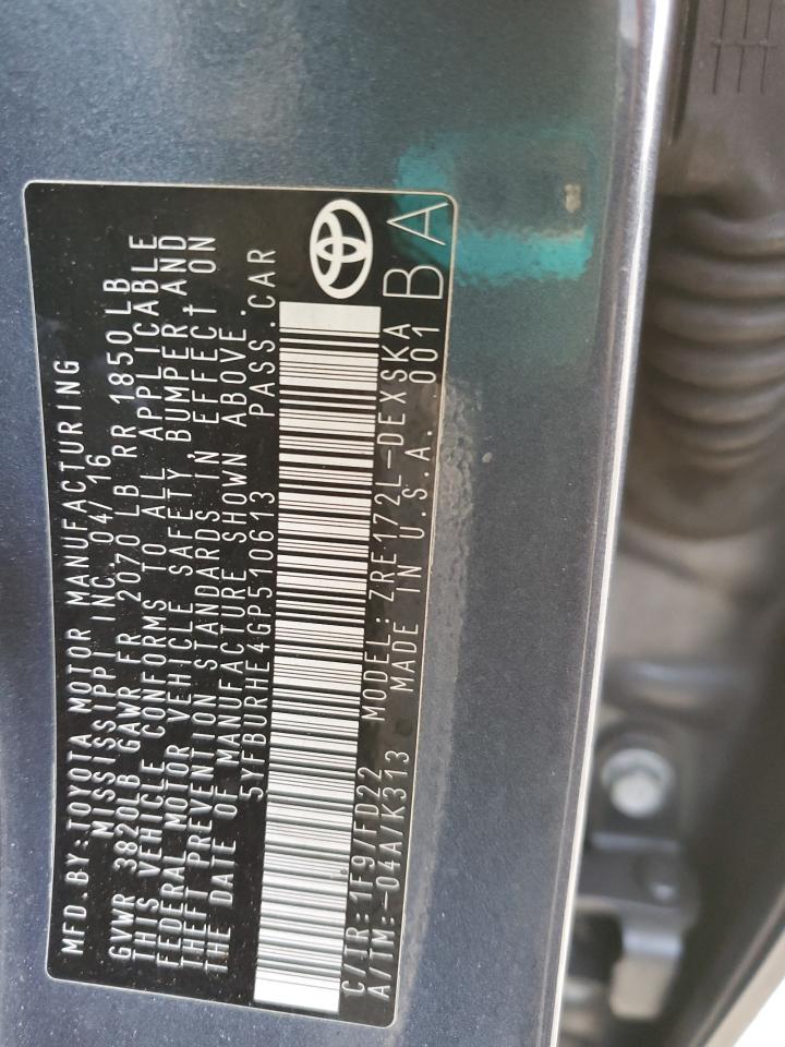 2016 Toyota Corolla - Image 14