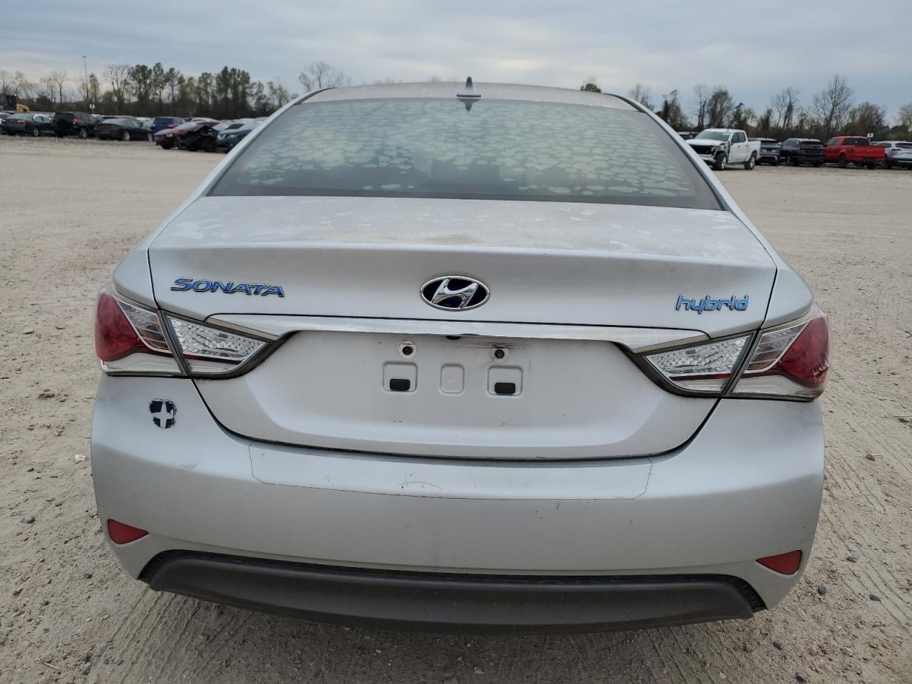 VIN KMHEC4A47FA133861 2015 HYUNDAI SONATA no.6