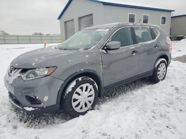  NISSAN ROGUE 2016 Серый