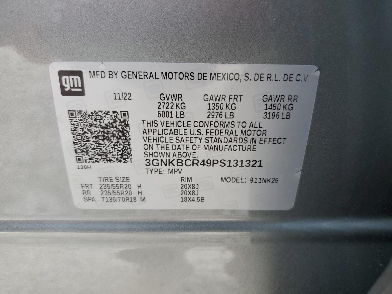 2023 Chevrolet Blazer - Image 14