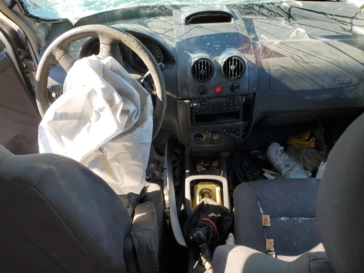 2007 Chevrolet Aveo - Image 8