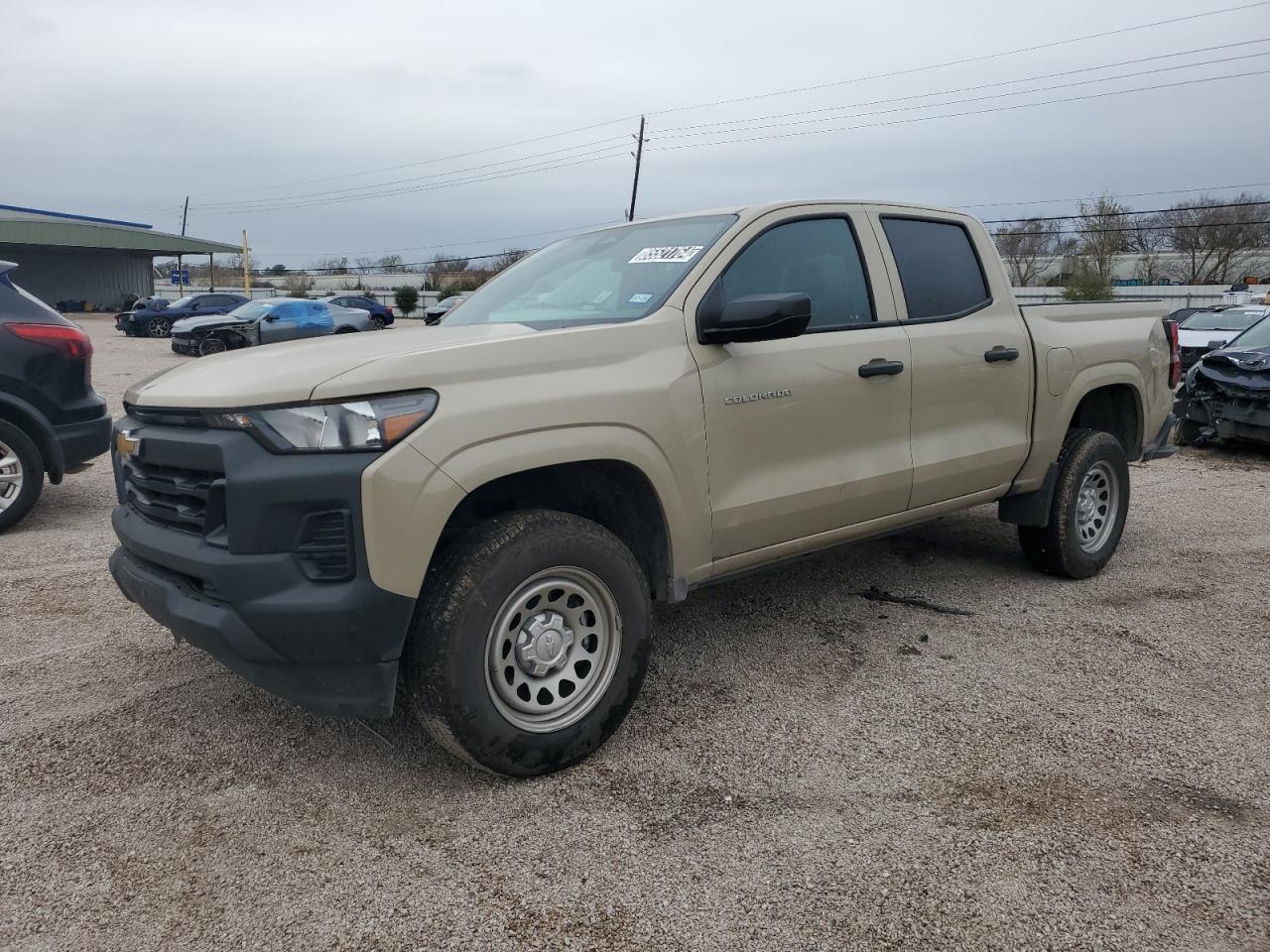 VIN 1GCGSBEC9R1133788 2024 CHEVROLET COLORADO no.1