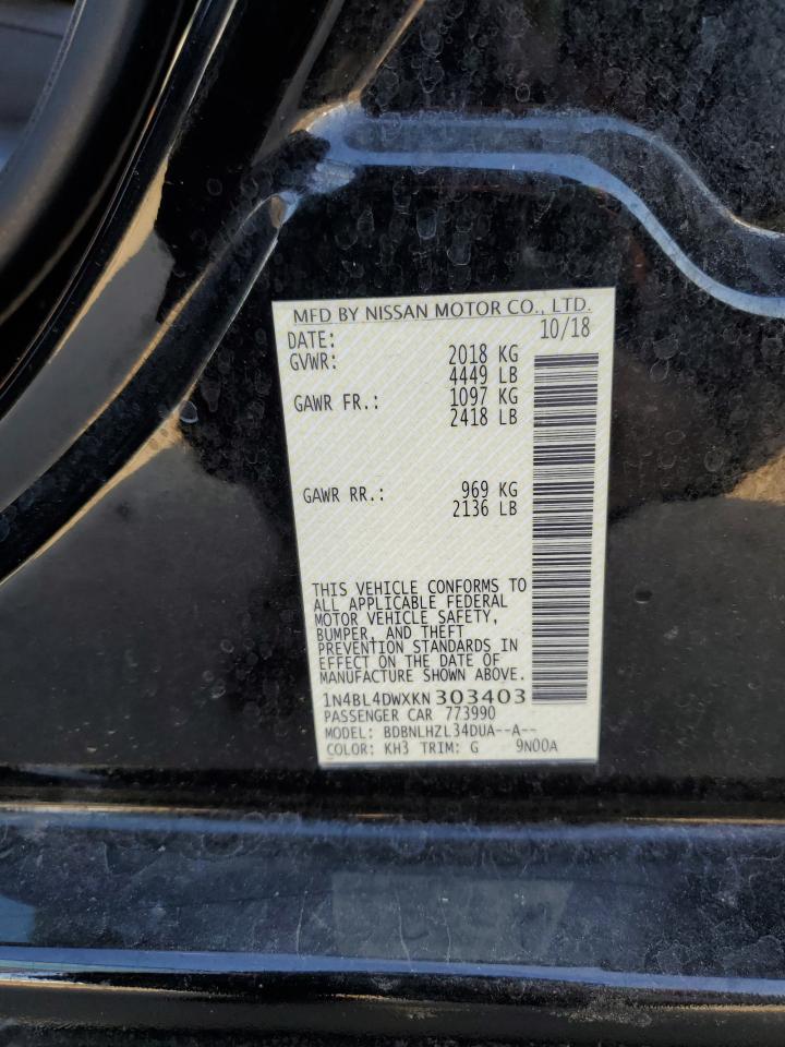 2019 Nissan Altima - Image 13