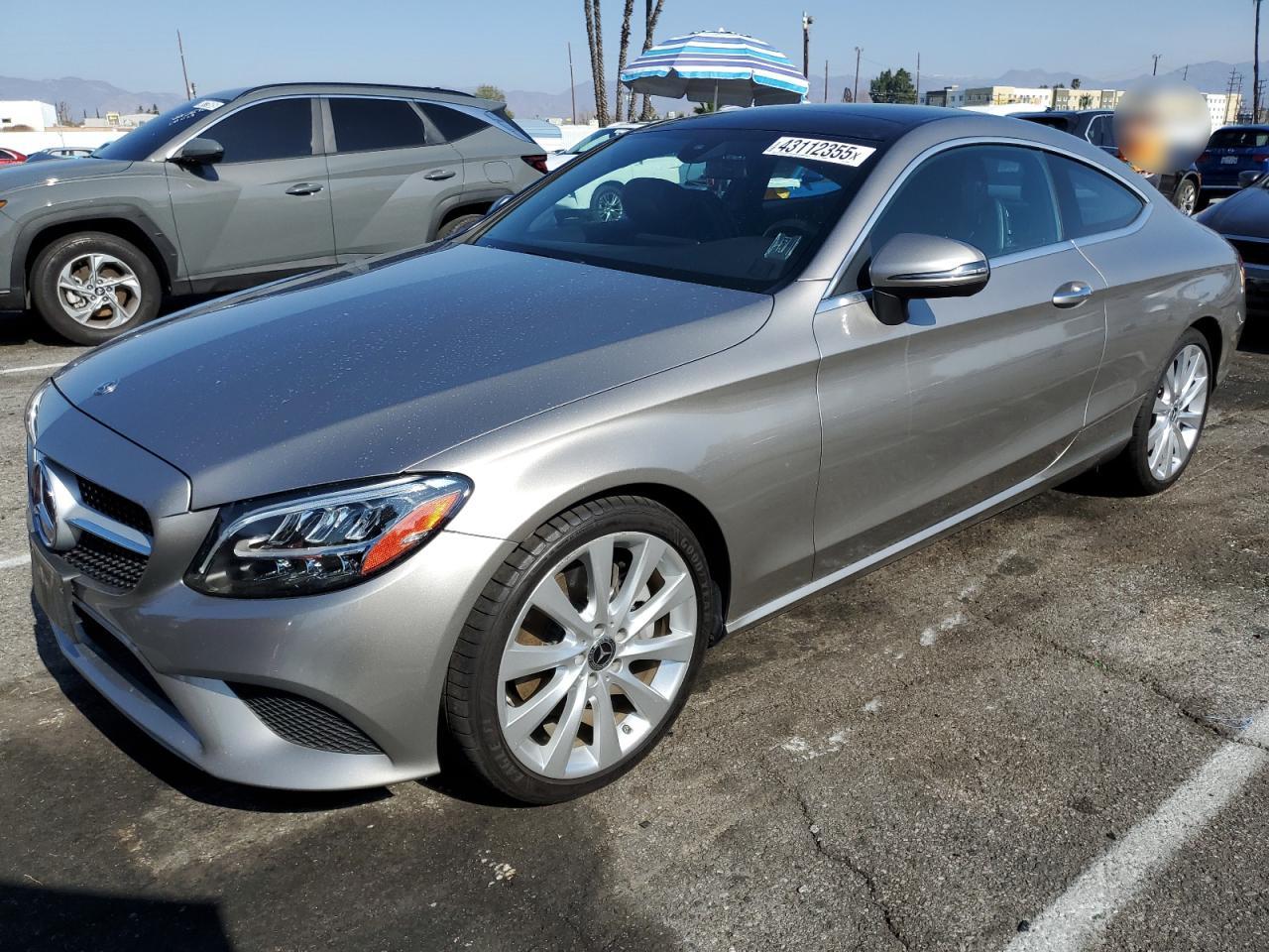 2019 Mercedes-Benz C-klasse - Image 1
