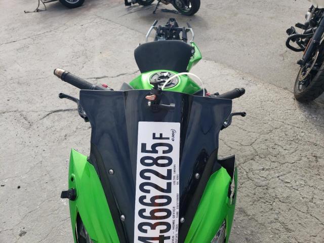 KAWASAKI EX 2015 Зелений