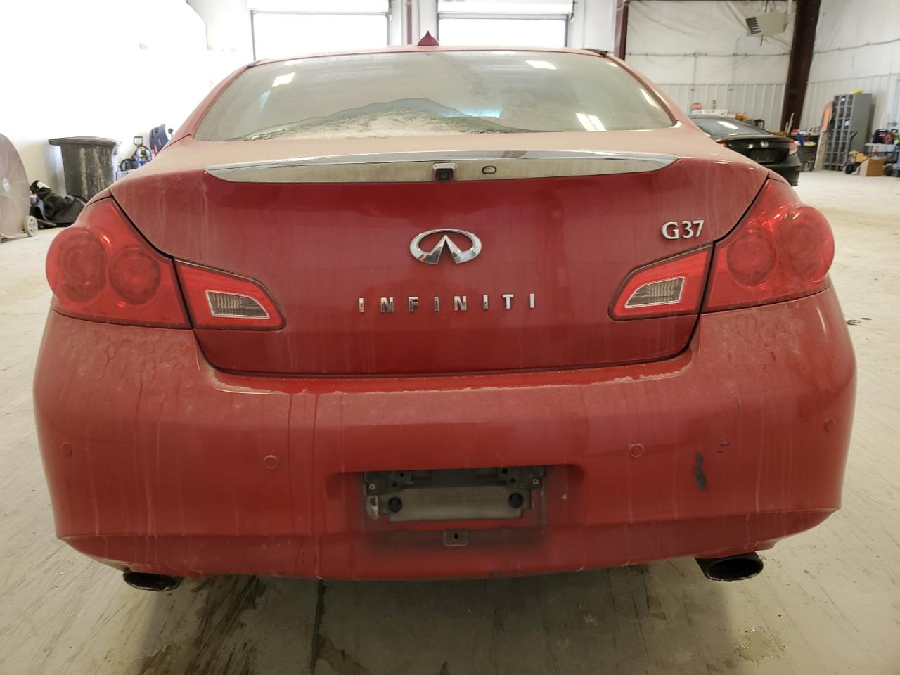 2012 Infiniti G37 VIN: JN1CV6AP5PM628309 Lot: 41879095