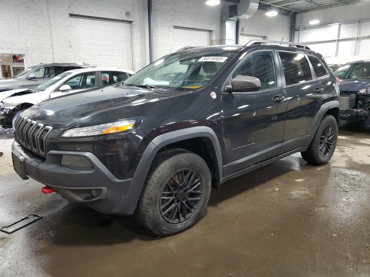 2014 Jeep Cherokee Trailhawk for Sale in Ham Lake, MN - Vandalism