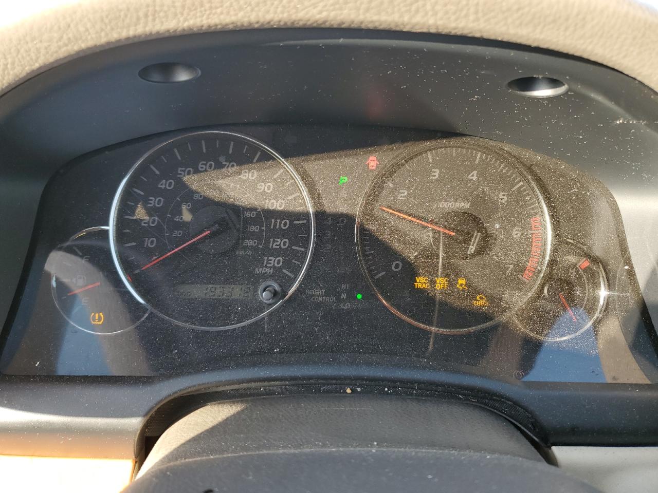 2005 Lexus Gx 470 VIN: JTJBT20XX50070537 Lot: 42931615