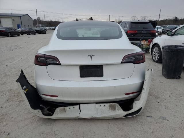  TESLA MODEL 3 2020 Белый