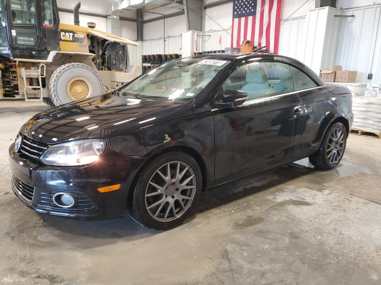 2016 Volkswagen Eos Komfort en Venta en Bridgeton, MO - Mechanical