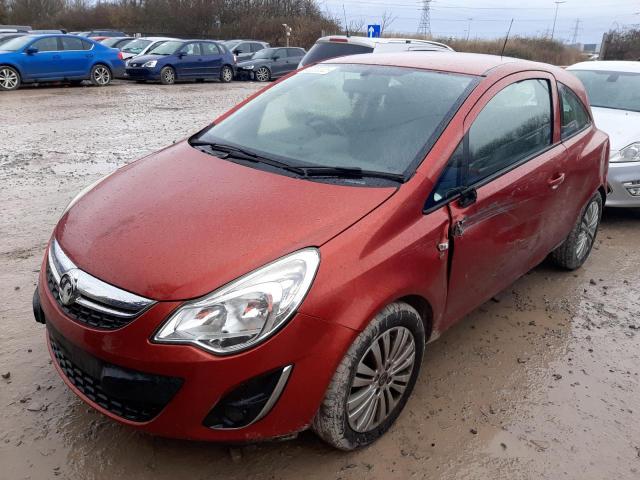 2013 VAUXHALL CORSA ENER for sale at Copart BRISTOL