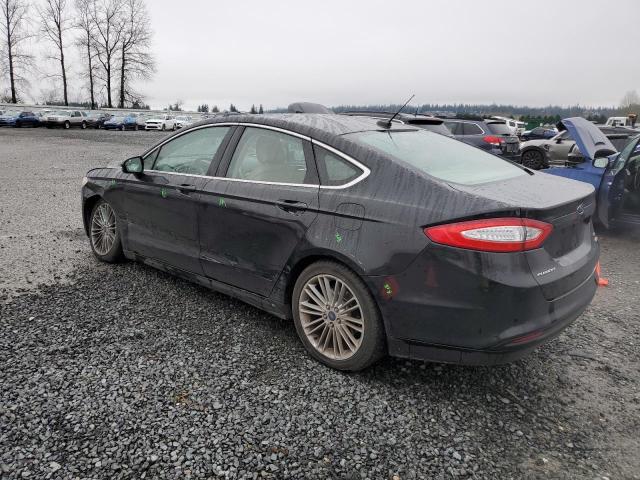  FORD FUSION 2016 Черный