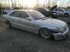 2001 Mercedes-Benz S 430 de vânzare în Arlington, WA - Front End