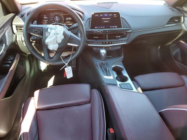  CADILLAC CT4 2023 Оранжевый
