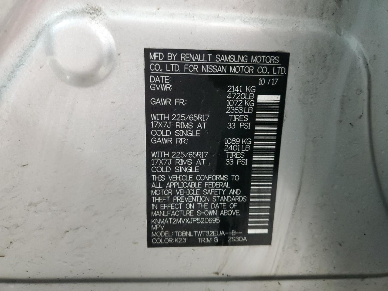 2018 Nissan Rogue - Image 13