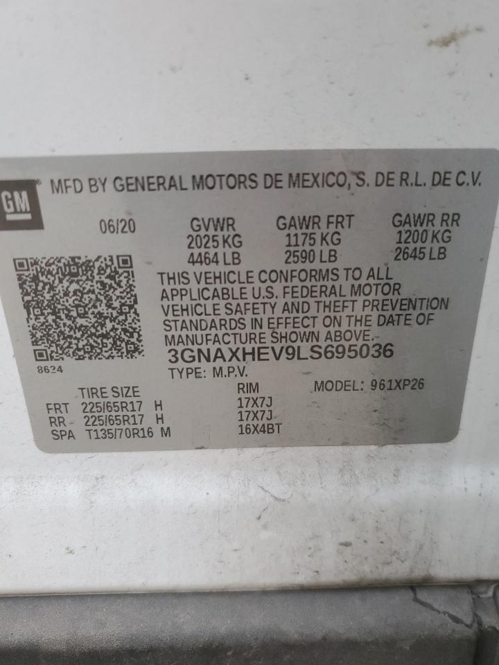 2020 Chevrolet Equinox - Image 13