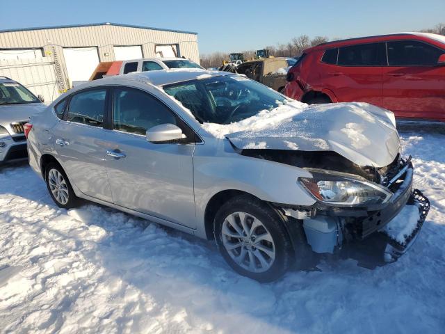  NISSAN SENTRA 2019 Серебристый