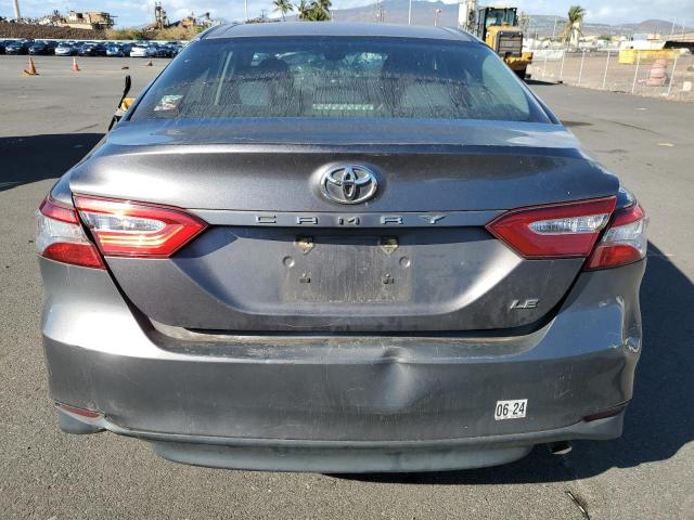  TOYOTA CAMRY 2018 Gray
