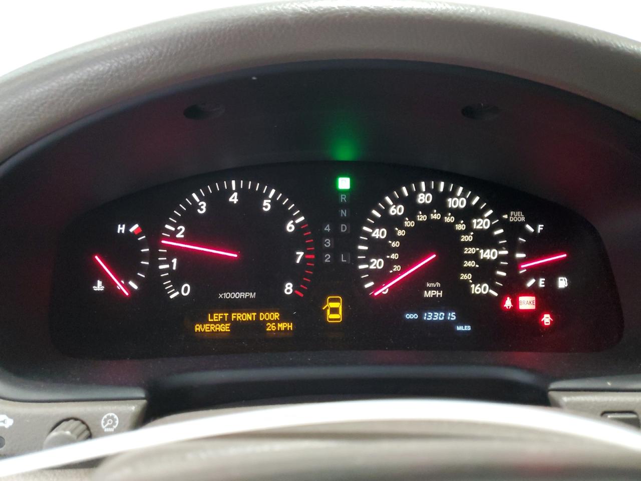 2001 Lexus Ls 430 VIN: JTHBN30F310014734 Lot: 84447294