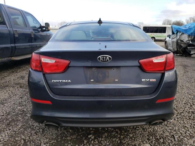  KIA OPTIMA 2015 Granatowy