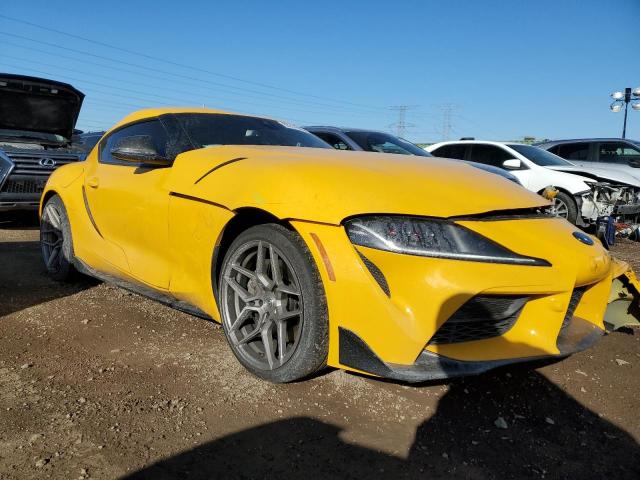  TOYOTA SUPRA 2022 Желтый