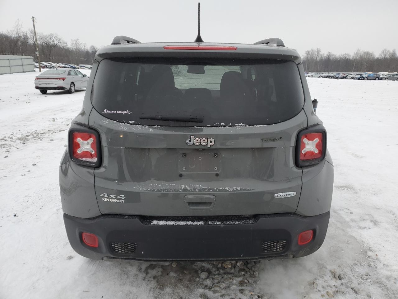 2020 Jeep Renegade - Image 6