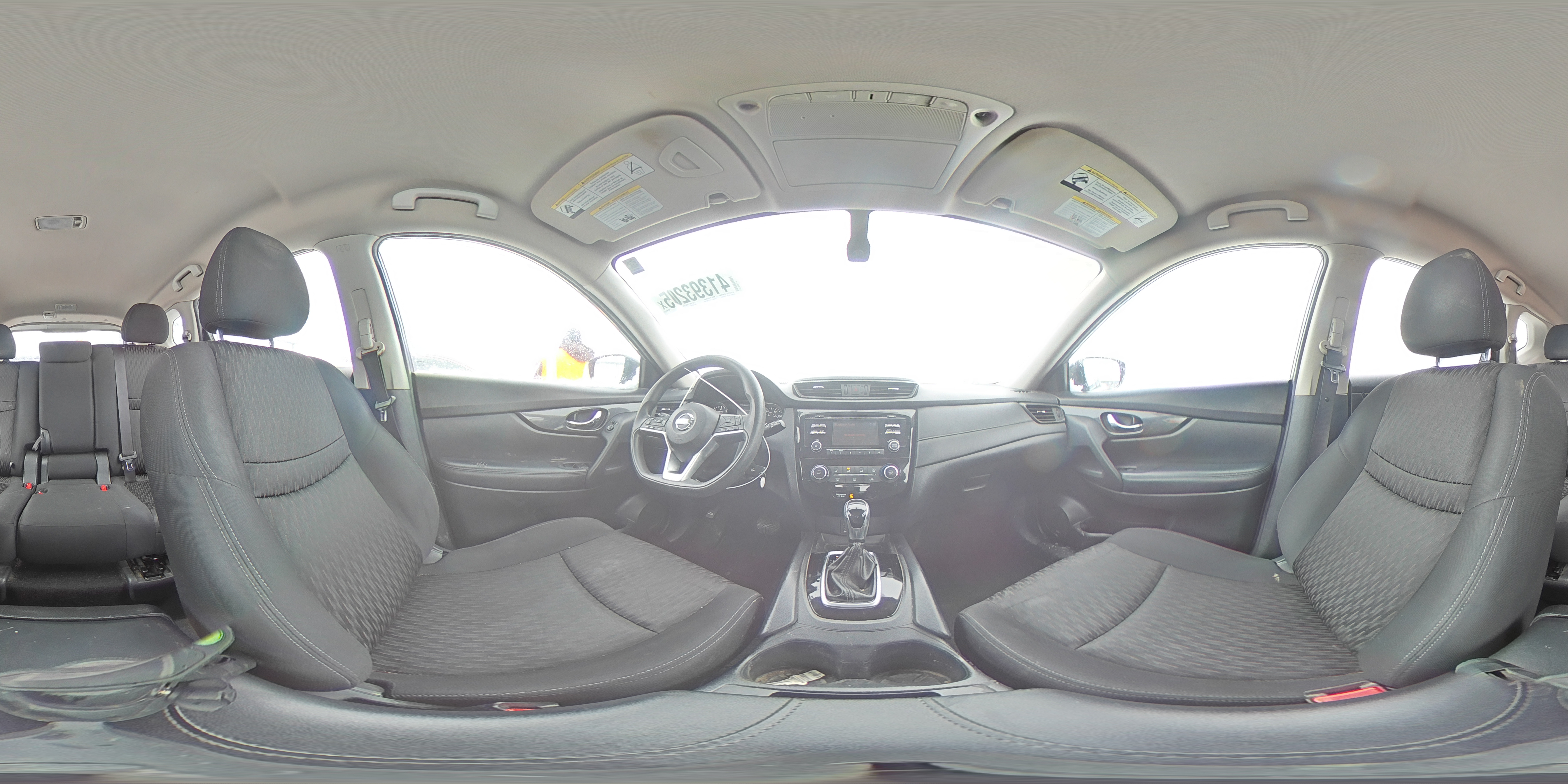 2017 Nissan Rogue S VIN: KNMAT2MT2HP569382 Lot: 41393205