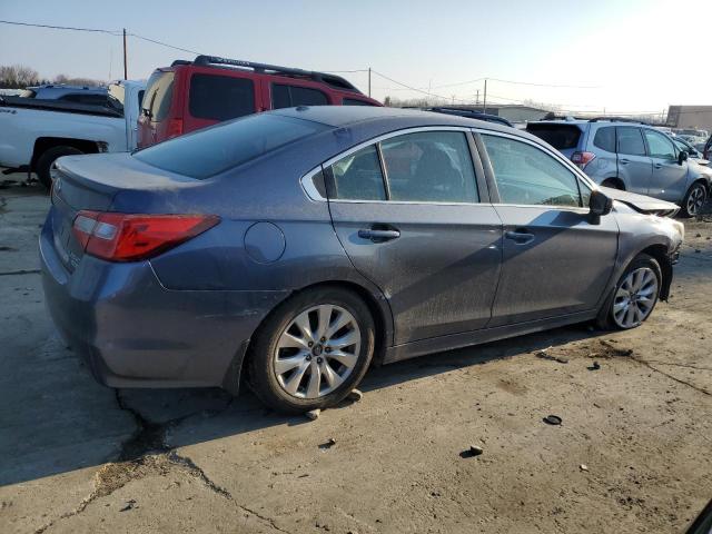  SUBARU LEGACY 2015 Синий