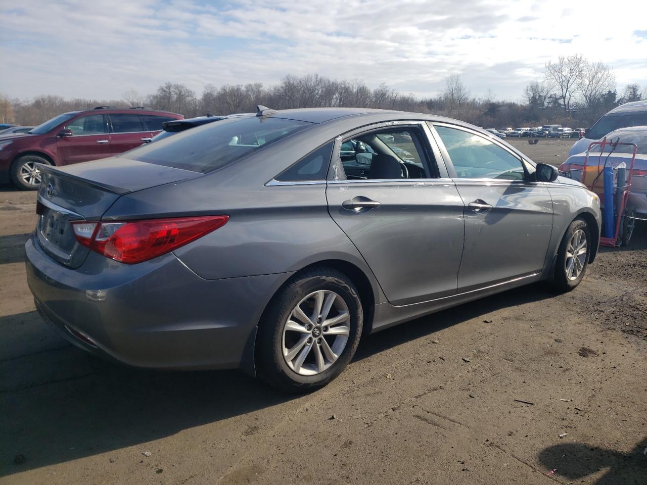 VIN 5NPEB4AC5DH578491 2013 HYUNDAI SONATA no.3