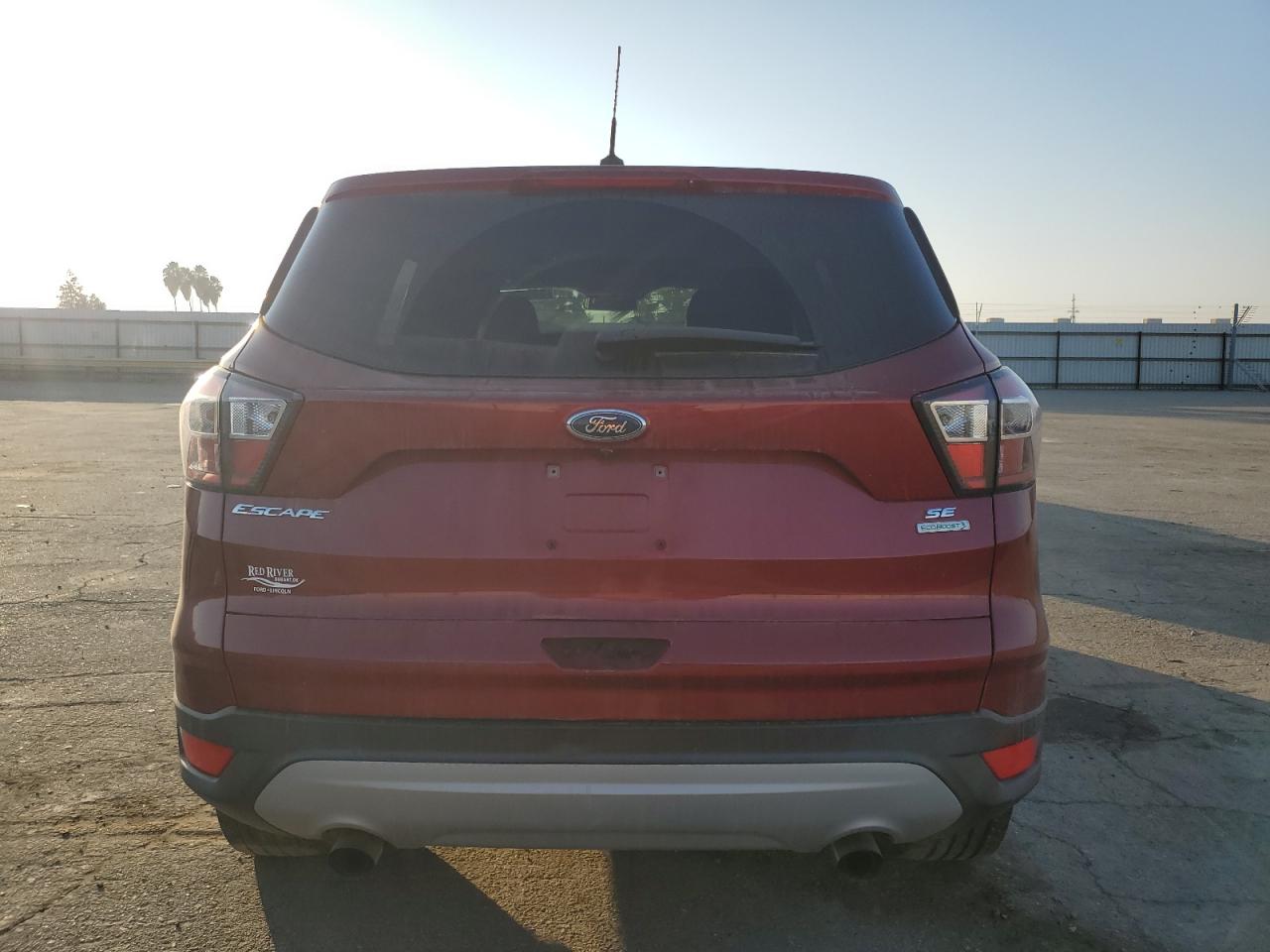 2017 Ford Escape Se VIN: 1FMCU0GD1HUA61108 Lot: 88352845