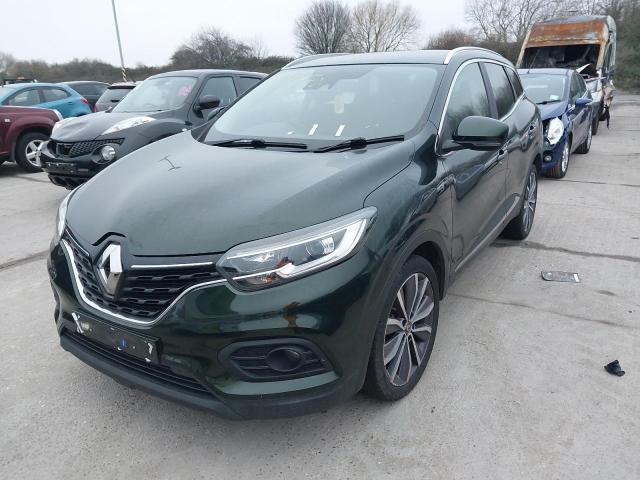 2019 RENAULT KADJAR ICO for sale at Copart SANDWICH